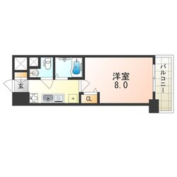 エイチ・ツー・オー東住吉Ⅱ番館の物件間取画像